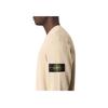 Stone Island Solid Color Long Sleeve Crew Neck Sweatshirt Men sweatshirt Beige K1S156100008S0044-V009A