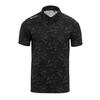 Mens All-Over Print Lightweight Polo Shirt