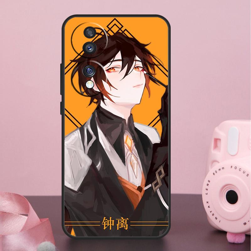 

Genshin Impact Zhongli Case For Honor 200 400 Pro 50 70 90 X9a X9b X9c X9d X8b X8c Win Magic 7 Lite 5 6 8 Pro Cover Honor 70