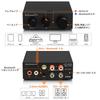 Nobsound G3 Bluetooth Mini 55W x2 Stereo Amplifier with Compatible with TPA3116 Chip 5.0 Amplifier, Bass/Treble Adjustment, 2ch/2.1ch Systems,