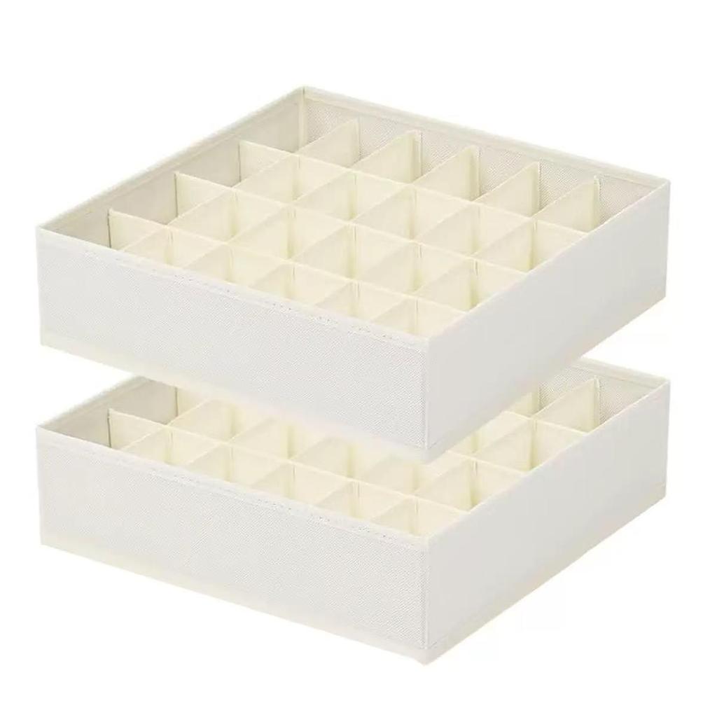 Cross-border Non-woven Underwear Organizer Set: 4-Piece Storage for Bras, Socks, Underwear