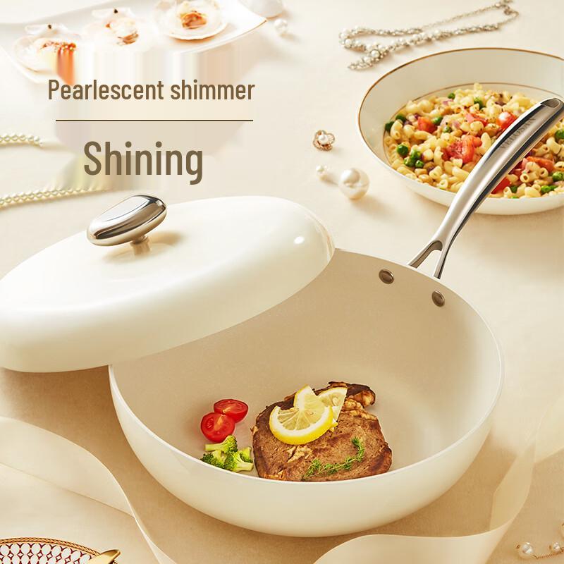 Velosan 32cm Non-Stick Pebble Wok