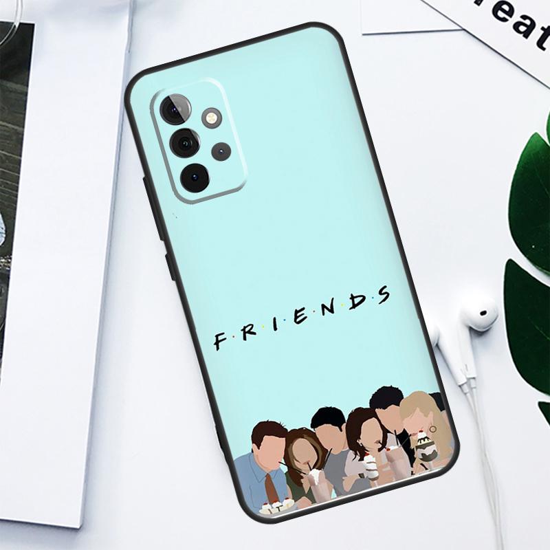 Friends TV For Samsung Galaxy A13 A53 A33 A54 A34 A14 A55 A35 A15 A05 A06 A16 A22 A32 A52 Phone Case