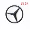 WSKHJ1 C200 E200 For Mercedes Benz For Mercedes Benz W176 W177 3D ABS Black A35 A45 A160 A180 A200 A250 Logo Letters 4MATIC Badge Car R