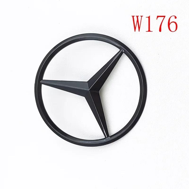 WSKHJ1 C200 E200 For Mercedes Benz For Mercedes Benz W176 W177 3D ABS Black A35 A45 A160 A180 A200 A250 Logo Letters 4MATIC Badge Car R