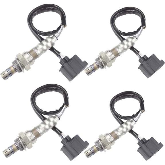 

4PCS Oxygen Sensor 1 & 2 for 2005-2020 Jeep Grand Cherokee 3.6L/3.7L/5.7L/6.1L/6.4L Upstream + Downstream