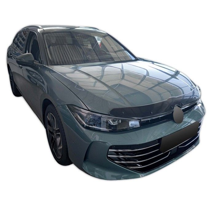 SCOUTT | Bra Capot Déflecteur Protection Pour Volkswagen Passat B9 Depuis 2025, Aérodynamique, Assemblage Facile