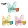 Easy Install Shower Bracket Butterfly Head Holder, Wall Mounted Self-adhesive Handheld Adjustable Holder Bracket, Universal Adjustment Waterproof