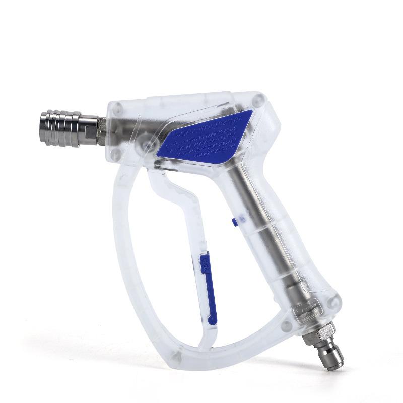 

Loulan X101-3 Self-Locking High-Pressure Water Gun with Transparent Quick Connector