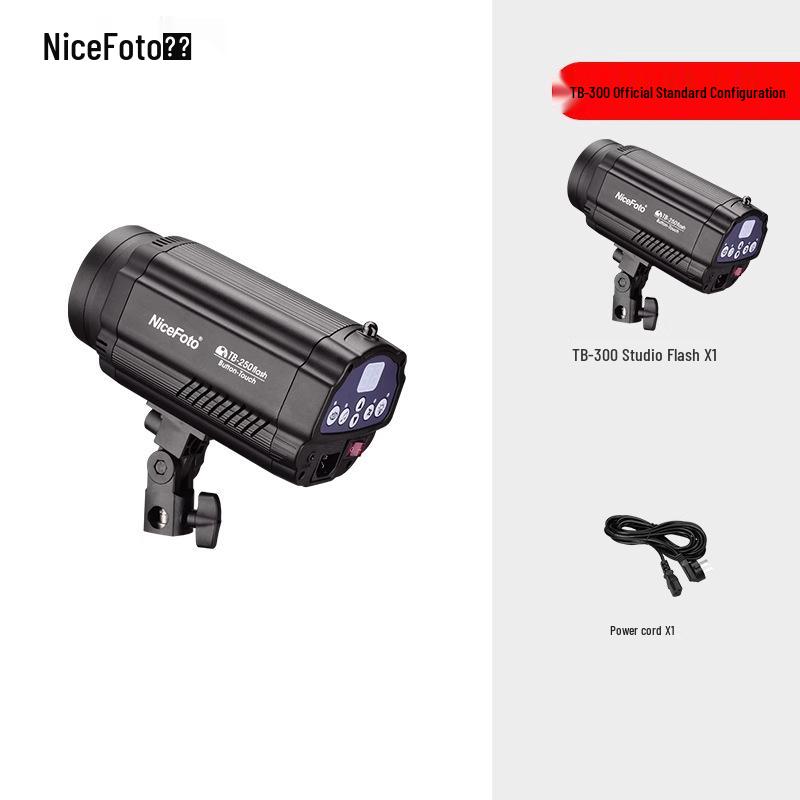 8-Stufen GY180 Studioblitz für Portrait- und Stillleben-Fotografiebeleuchtung
