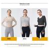 Women's Spring Striped Slimming Yoga Crop Top with Thumb Holes - Long Sleeve Fitness Shirt