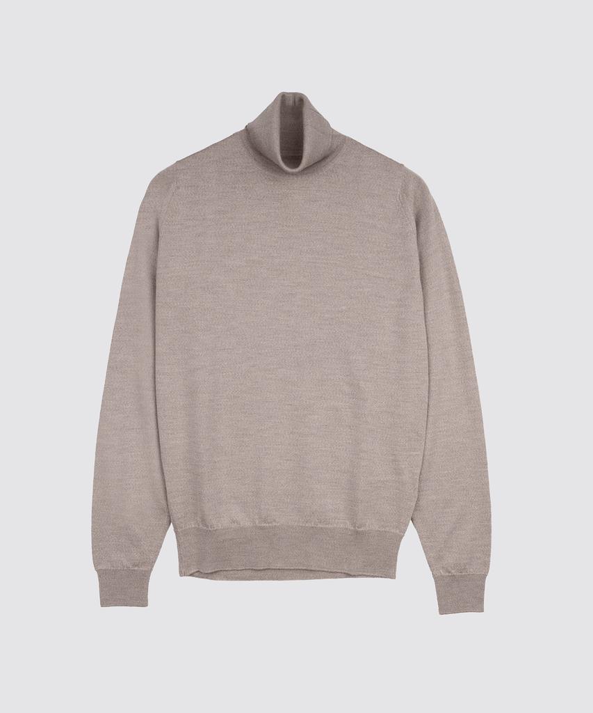 Jonseumedeulli Connell Merino Wool Roll Neck Knit Heritage 3 Colors