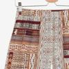 L Affair Women Brown Geometric haLf Pants Lwpde790 Br
