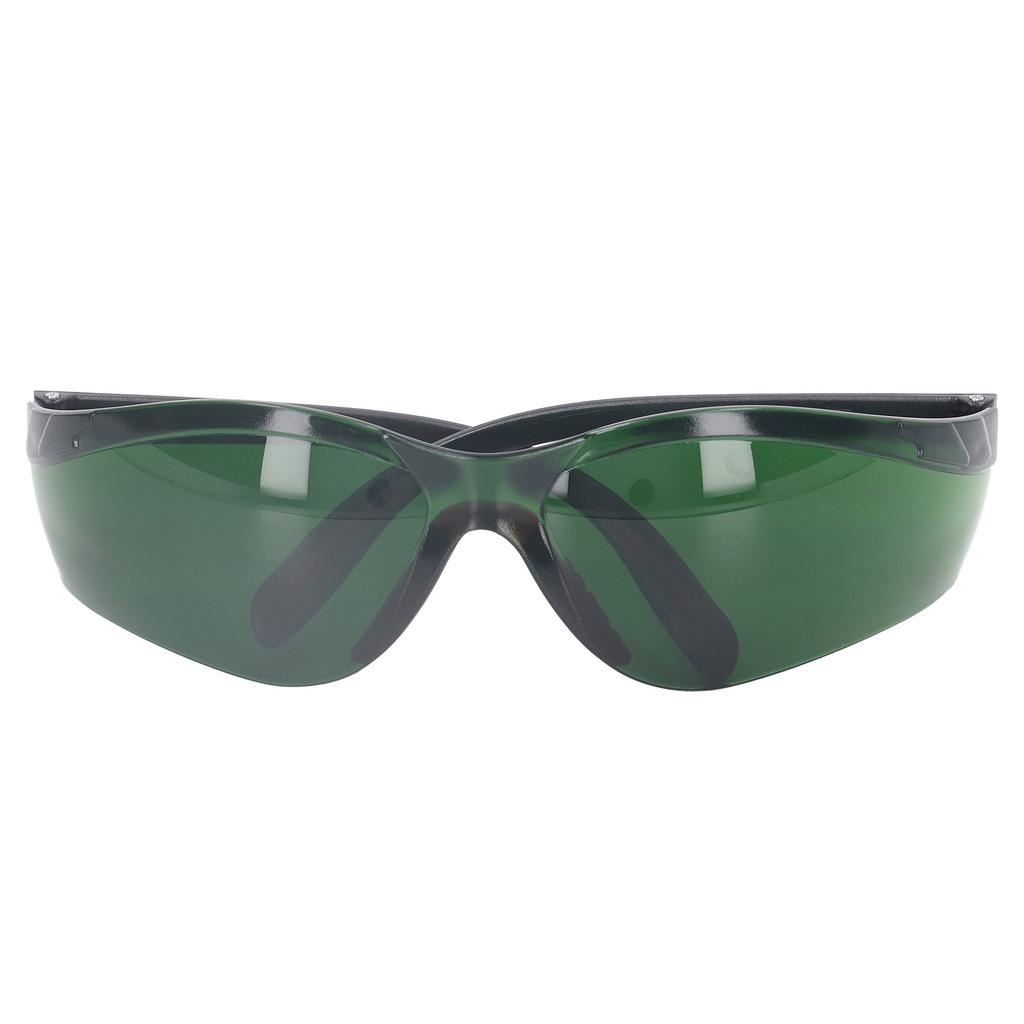 Okulary Spawalnicze Ochronne Spawacz Profesjonalna Obsługa Oczy Ochrona UV Gogle Soczewka Jasnozielona IR3.0