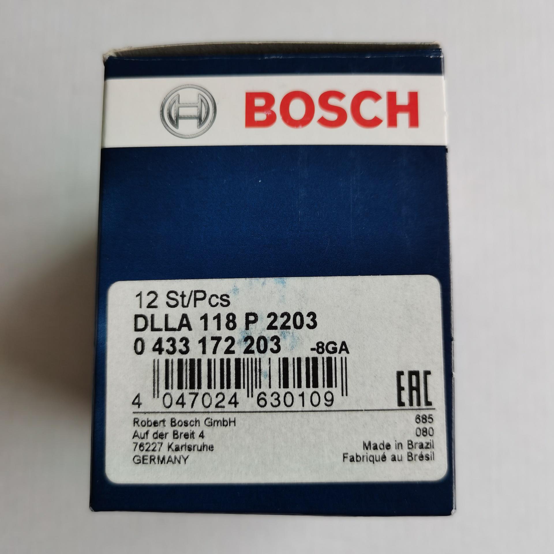 

Bosch 0433172203 Инжектор / DLLA118P2203 для 0445120236 A