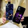 MHA Tokoyami Mobile Phone Case for Huawei P60 P50 P40 P30 P20 P10 P9 P8 Pro Lite Plus Colorful Printing Cover Luxury Cover