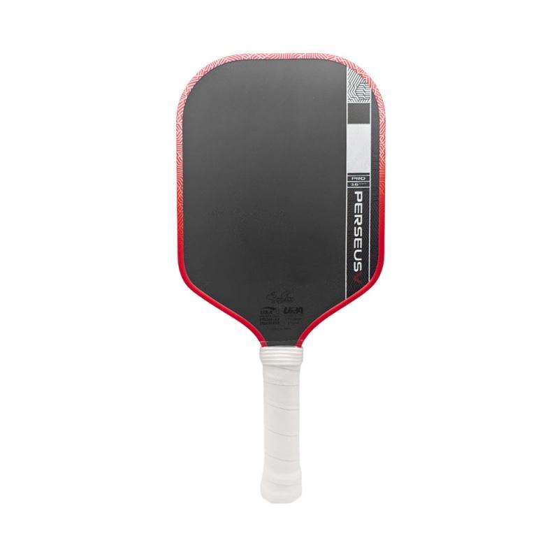 GEN5 Pickleball Paddle T700 Carbon Fiber Honeycomb Core 16mm Professional Hot-pressed KineticFrame Propulsion Core красный