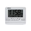 Quartz Movement Alarm Clock Unisex White QHL086W QHL086W
