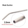 Aspirateur dentaire Ferguson Frazier Tube d'aspiration dentaire en acier inoxydable tube d'aspiration laboratoire chirurgical Tube dentiste outil