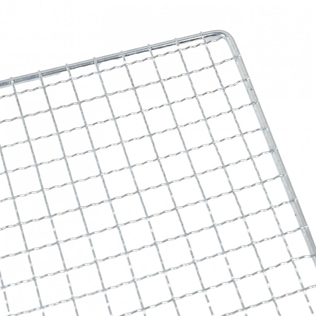 Brand New BBQ Mesh Grate Mesh Net Grate Mesh Net Outdoor Stainless Steel