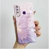 Für Huawei Y6p Hülle MED-LX9 Hübsche Schmetterlingsblumen Coque Weiche Flüssigsilikon Handyhülle Für Huawei Y7p Y 6p 2020 Rückseite