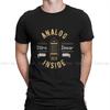 Vacuum Tube Original Tshirts Analog Audiophile Sound Retro Music Lover Personalize Unisexs T Shirt New Trend Tops 6xl
