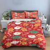 Festive Holiday Dreams Bedding Sets Duvet Cover Sets Duvet Covers Pillowcases(1*Duvet Cover 2*Pillowcases Without Duvet Insert)