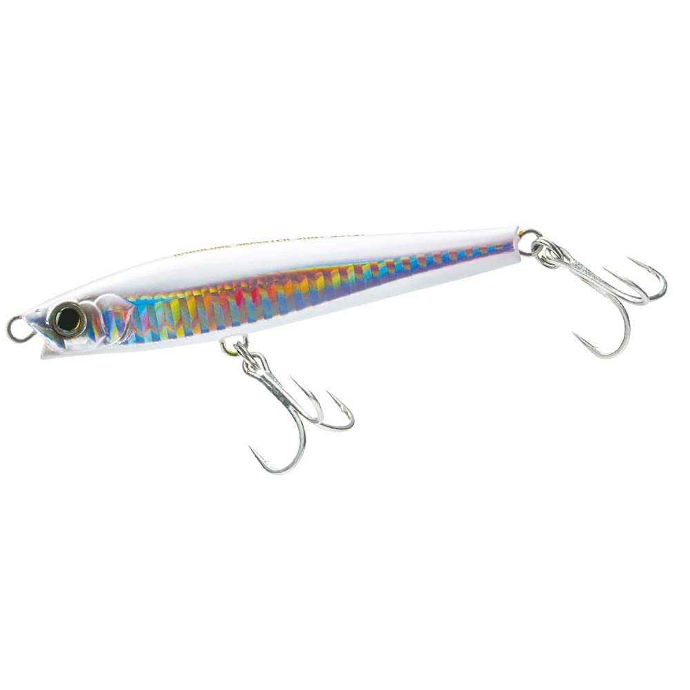 

DUEL Sinking Pencil Hardcore Monster Shot Long Cast Saltwater Sea Whitebait Glowberry Lure, (S), [Fishing Tackle, Fishing, Freshwater, Bass], 95mm,
