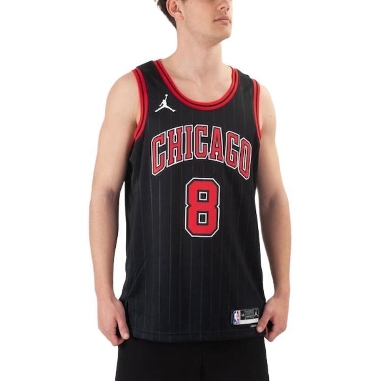 Jordan Chicago Bulls Basketball Jersey Men's DO9521-012