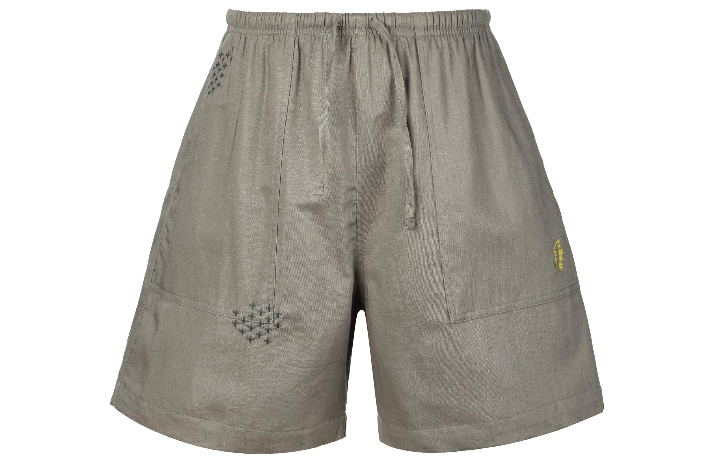 Nike Swoosh Casual Shorts Men s Cave Stone/Anthracite HJ2979-289 XL