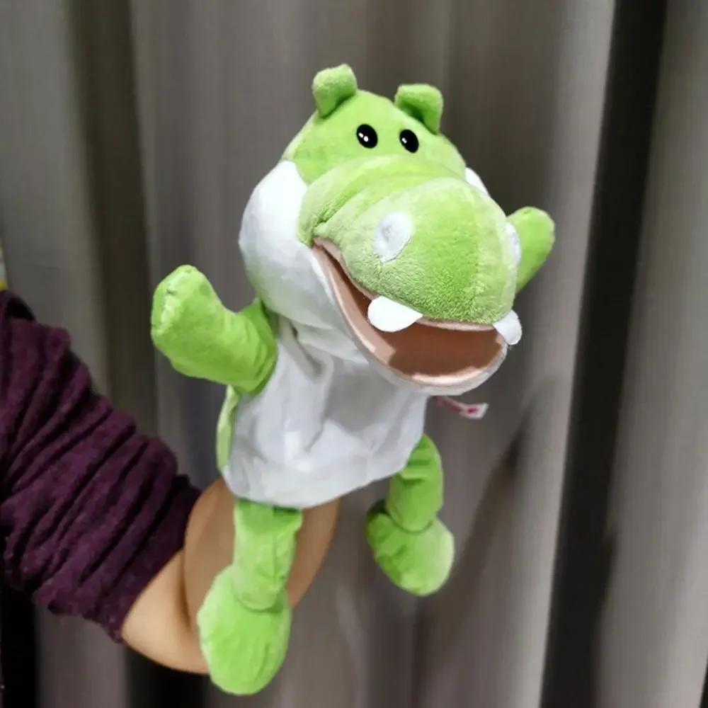 Props Rabbit Game Glove Cartoon Plush Toys Panda Kindergarten Story Props Children Puppets Animal Hand Puppet Plush Hand Doll