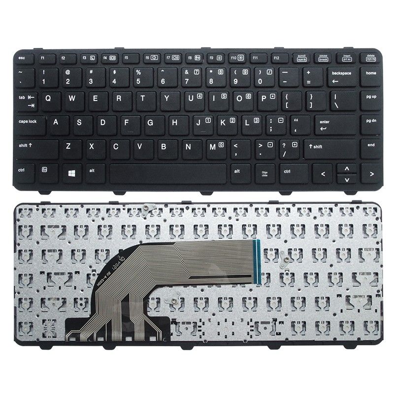 

Ru/SP for HP HP 440 G1 G2/640 G1/645 G1/445 G1 G2/430 G2 Keyboard (With frame) [brand new]]