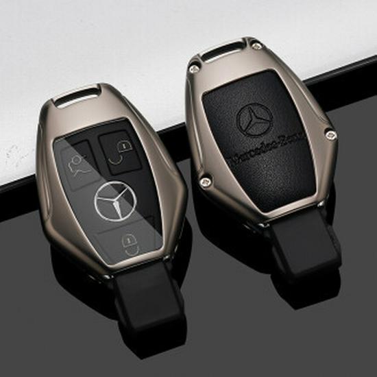 Mercedes-Benz Key Cover for GLK300, V260, Vito 19 Models, CLA200, GLC, E-Class Buckle, CLS, GLE