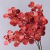 80 CM Length Artificial Orchid Flowers Moisturizing Latex Real Touch Orchids  Home Decoration