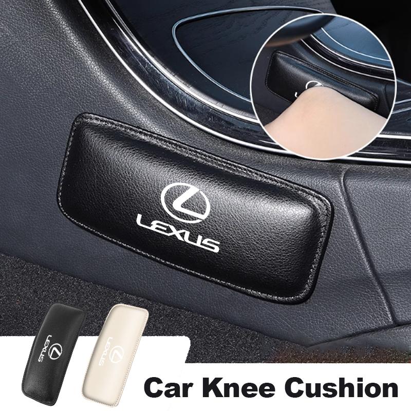 Car Knee Pad Armrest Mat Elbow Pillow Leg Support Cushion Accessories For Lexus CT ES GS NX IS250 CT200h IS300h ES300h RX400h NXDP9