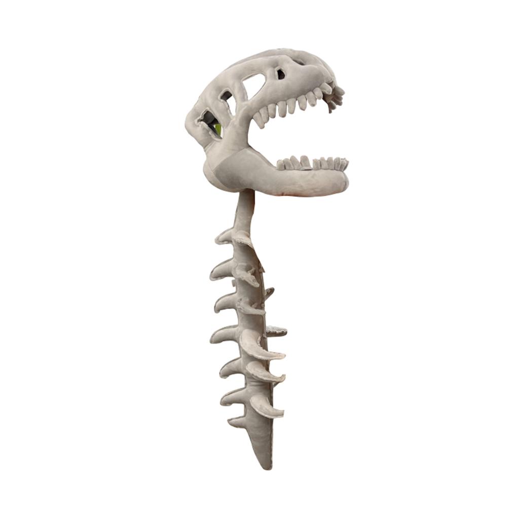 Dinosaur Skeleton Costume Set Halloween Dinosaur Themed Cosplay Props 3D Dino-Saur Skeleton Design