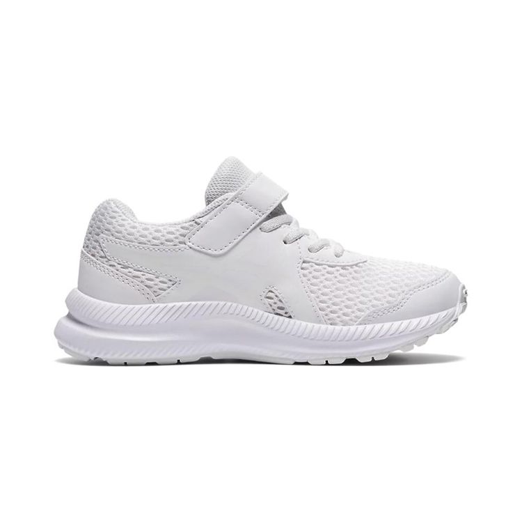Asics Gel-Contend 7 Low Top Kids Running Shoes Classic White Kids Running Shoes 1014A194-103
