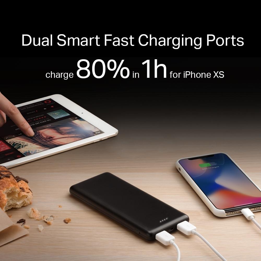 Buy Tp Link Tl Pb Power Bank Black Lithium Polymer Lipo 10 000 Mah At Affordable Prices Free Shipping Real Reviews With Photos Joom