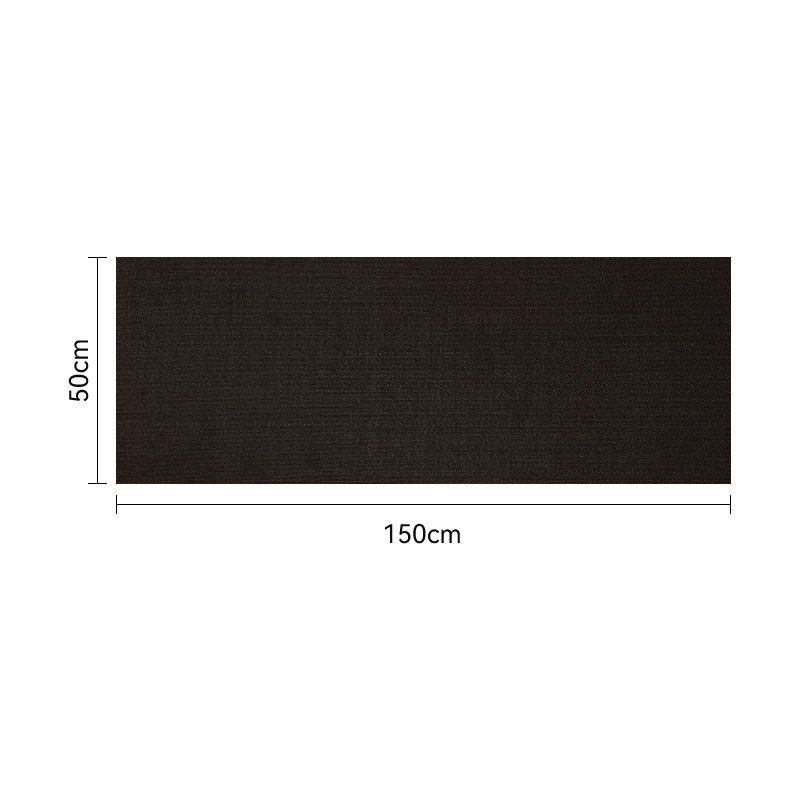 

Car Floor Mats with the Upper Layer Made of Snowy Silk, Customizable Rear Long Strip Mats, Waterproof, Thickened, Easy to Clean Car Floor Mats Pure Coffee Color [50*150cm]