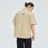 Reebok Shirts Men's Light Khaki Lapel Moderate Other 23RCS801MGK0