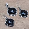 Black Spinal  Pendant Gemstone Jewelry Handicraft Valentine'Day Gold