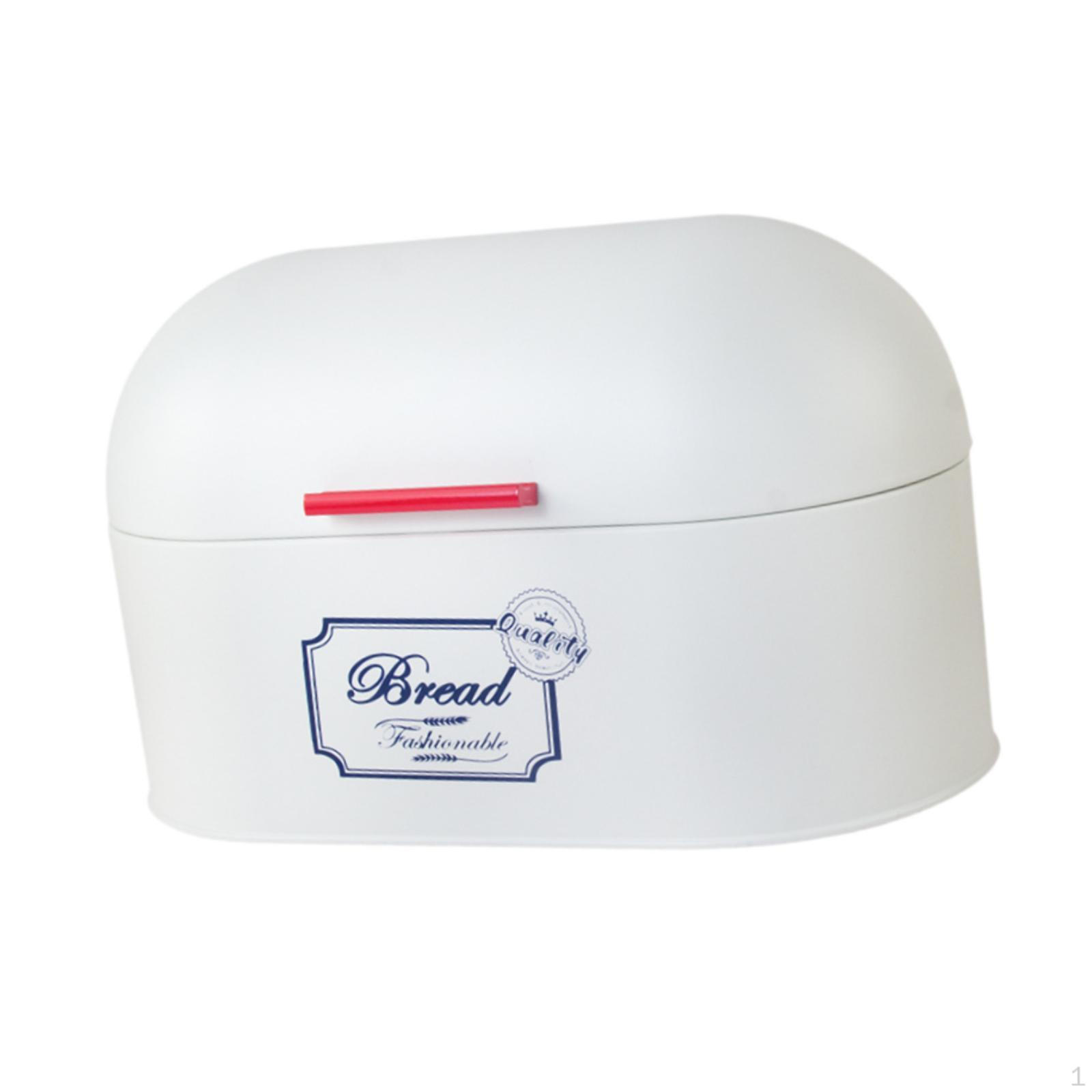 Bread Box Kitchenware Storage Tea Coffee Sugar Canister Container for Cake Home