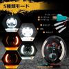 7 Inch Led Headlight with Shell Inspection Compatible Led White 6000K Waterproof IP67 Suitable for Harley Squid Ring Turn Signal Led Fog with DRL
