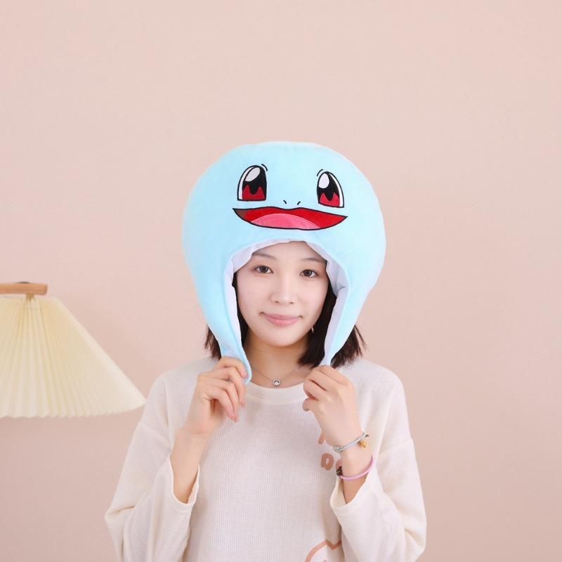 Mit Baumwolle gefüllte Schildkröten-Kapuzenmütze, Foto-Requisiten, Foto-Requisiten, Cartoon-Kopfbedeckung, Performance-Requisiten