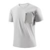 Seamless Round Neck Men's Ice Silk Short-sleeved T-shirt Seamless Round Neck Men's Ice Silk Short-sleeved T-shirt