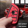 Soft Tpu Car Remote Key Case Cover Fob For Bmw X5 F15 X6 F16 1 2 3 5 7 Series F45 F46 G30 G11 G12 G20 Holder Shell Accessories