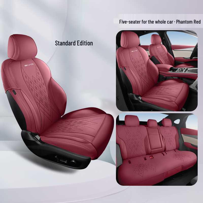 2025 BYD Seal 07 DM-i Leather Seat Covers for All Seasons