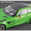 1/18 Scale BENZ AMG-GTR Cool Alloy Sports Car Model, Simulated Interior Details, Cool Lighting and Sound Effects, Exquisite Desktop Ornaments