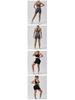TK Seamless Solid Color Sports Set: Long Sleeve & Pants for Autumn/Winter Yoga & Fitness