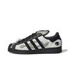 OFFGOD:TATE x Superstar 82 Orbit Grey Core Black Yellow Unisex Sneakers JQ8778